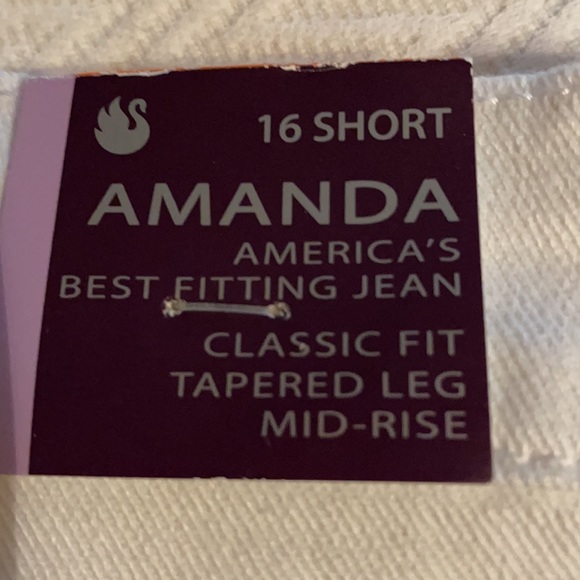 NWT Gloria Vanderbilt denim - Picture 5 of 11